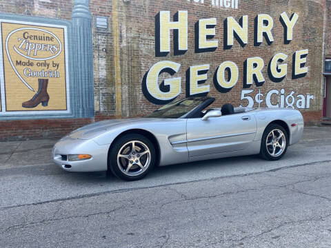 2003 Chevrolet Corvette for sale at Main St Motors Inc. in Sheridan IN
