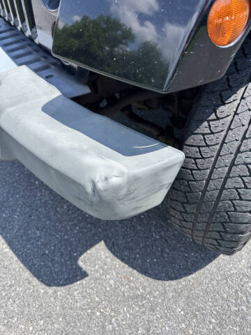 2008 Jeep Wrangler Sahara