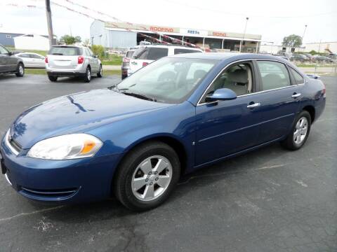 2006 Chevrolet Impala for sale at Budget Corner in Fort Wayne IN