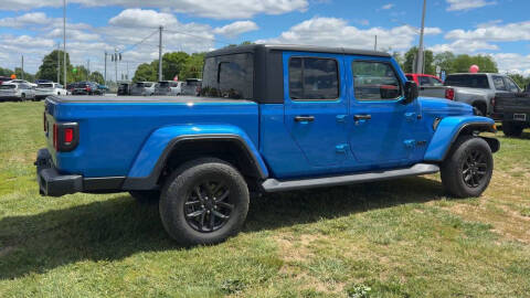 2022 Jeep Gladiator