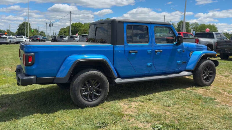 2022 Jeep Gladiator