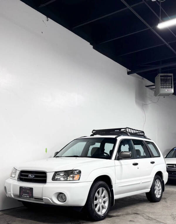 2005 Subaru Forester for sale at Alfa Motors LLC in Portland OR