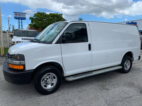 2020 Chevrolet Express Cargo for sale at Florida Auto Wholesales Corp in Miami FL
