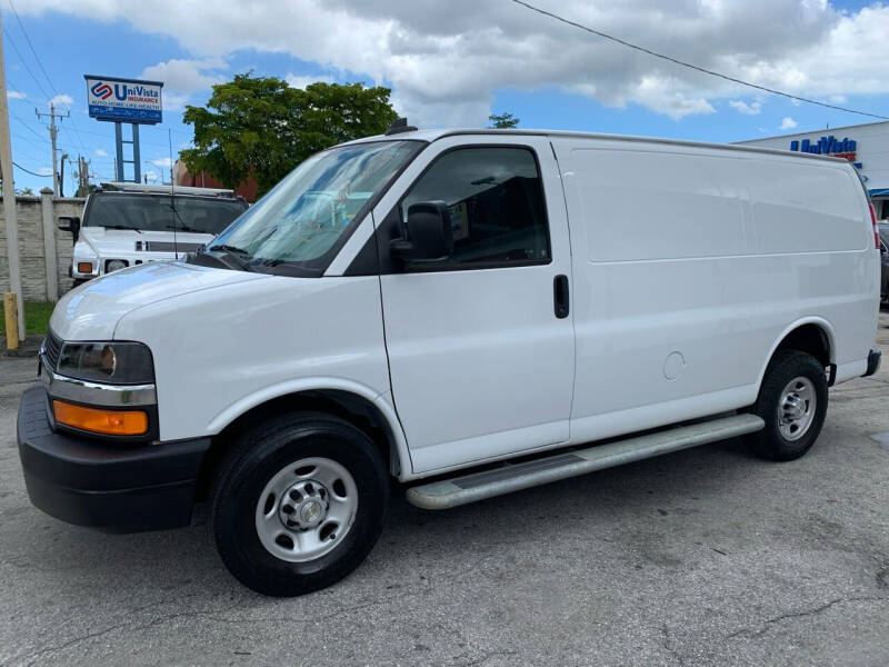 2020 Chevrolet Express Cargo for sale at Florida Auto Wholesales Corp in Miami FL