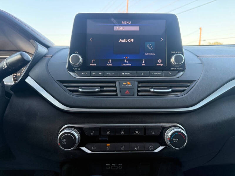 2020 Nissan Altima 2.5 SR