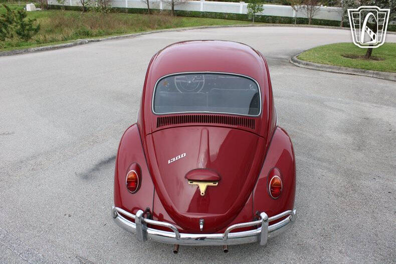 1969 Volkswagen Beetle