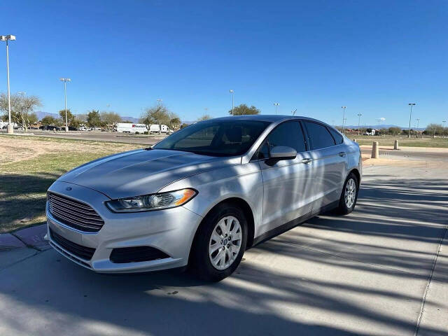 2014 Ford Fusion for sale at Kingdom Auto in Phoenix, AZ