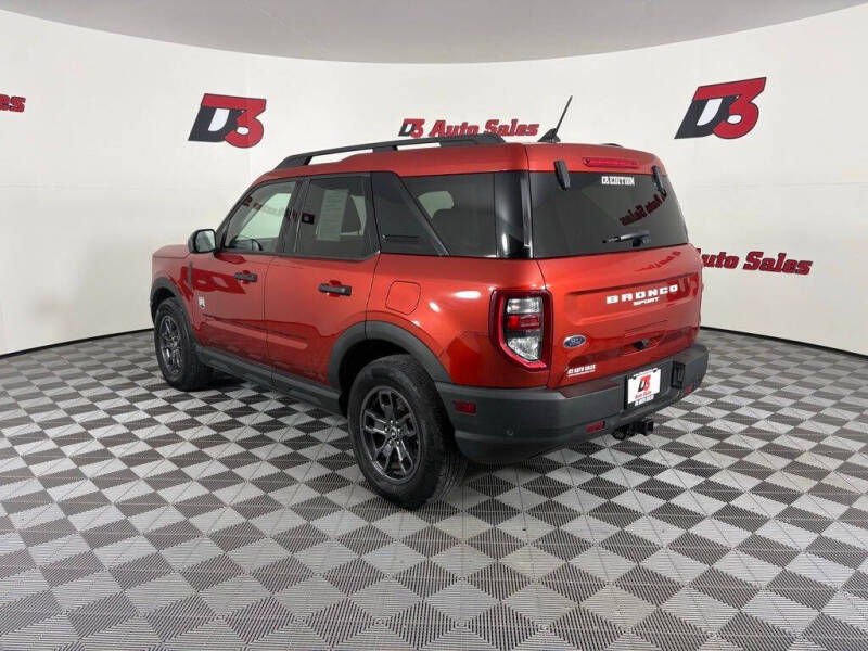 2022 Ford Bronco Sport Big Bend
