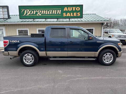 2014 Ford F-150 for sale at Borgmann Auto Sales in Norfolk NE