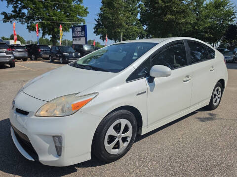 2015 Toyota Prius Three