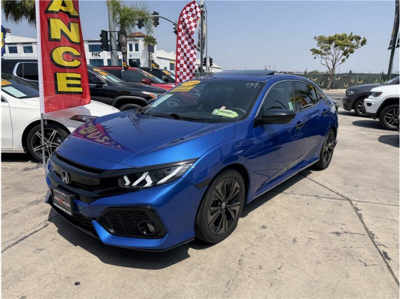 2018 Honda Civic EX