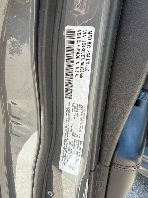 2022 Dodge Durango R/T