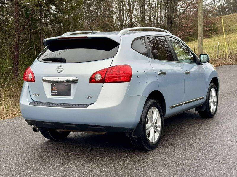 2012 Nissan Rogue