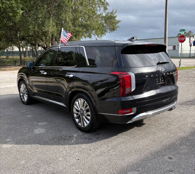 2020 Hyundai Palisade Limited