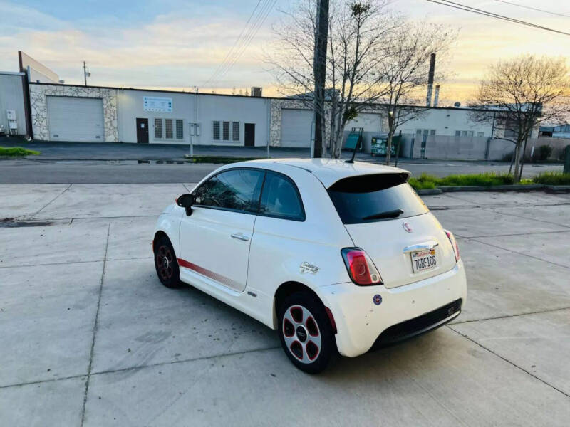2015 FIAT 500e