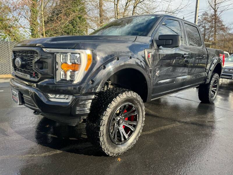 2022 Ford F-150 for sale at LULAY'S CAR CONNECTION in Salem OR