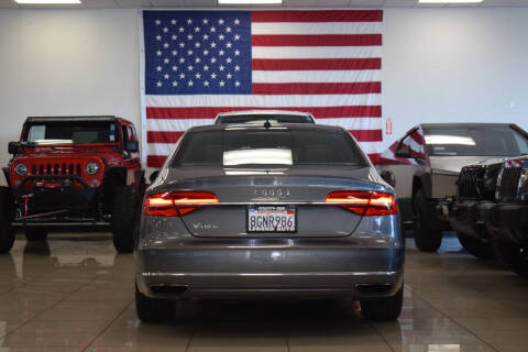 2015 Audi A8 L 3.0T quattro