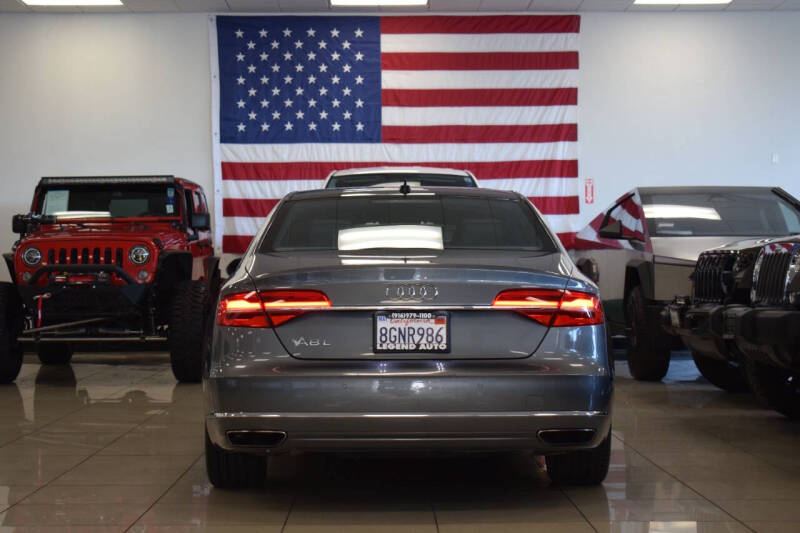 2015 Audi A8 L 3.0T quattro