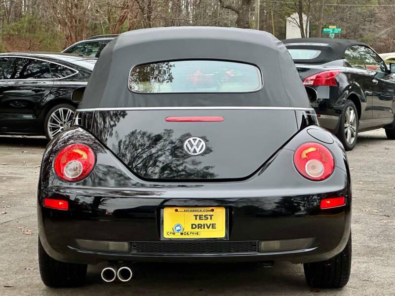 2008 Volkswagen New Beetle Convertible SE