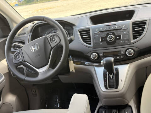 2012 Honda CR-V EX-L
