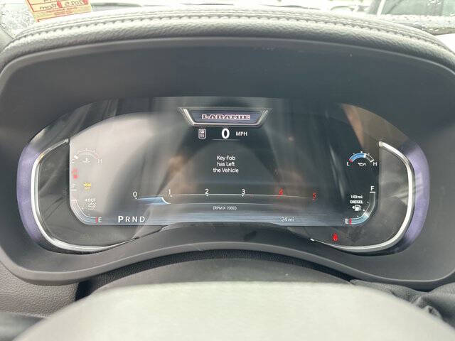 2025 RAM 2500 Laramie