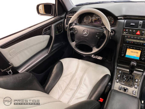 2001 Mercedes-Benz E-Class E 55 AMG