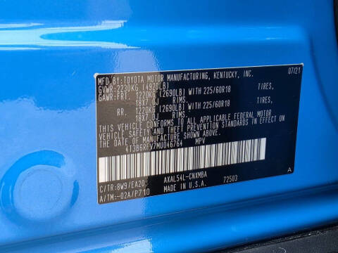 2021 Toyota RAV4 Hybrid XLE Premium