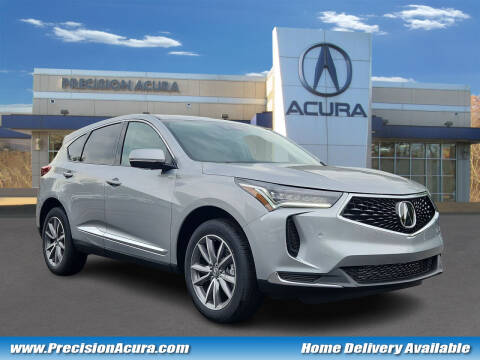 2024 Acura RDX for sale at Precision Acura of Princeton in Lawrence Township NJ