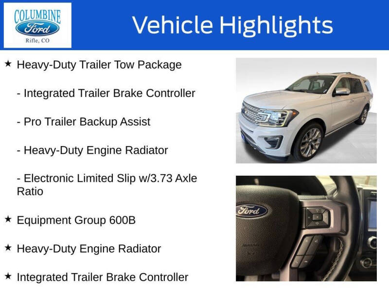 2018 Ford Expedition Platinum