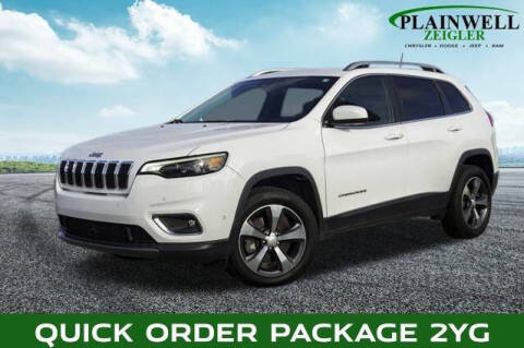 2019 Jeep Cherokee for sale at Zeigler Ford of Plainwell in Plainwell MI