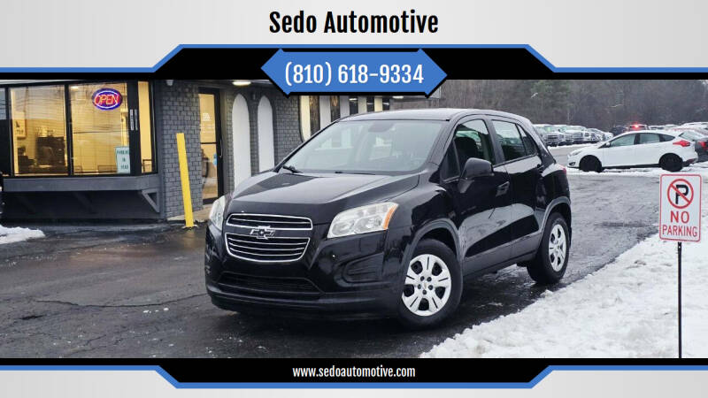 2016 Chevrolet Trax LS's photo