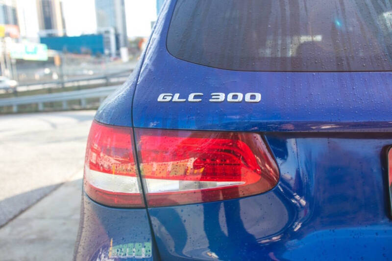 2019 Mercedes-Benz GLC GLC 300 4MATIC