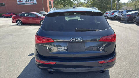 2015 Audi Q5 2.0T quattro Premium Plus