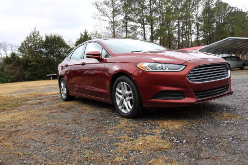 2014 Ford Fusion SE