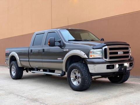 2007 Ford F-350 Super Duty for sale at Texas Prime Motors in Houston TX