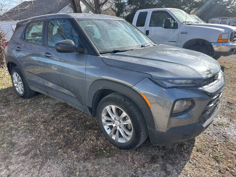 2021 Chevrolet TrailBlazer for sale at Car Solutions llc in Augusta KS