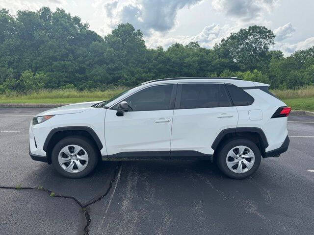 2020 Toyota RAV4 LE