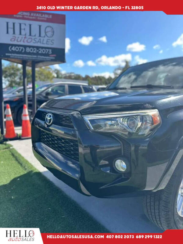 2017 Toyota 4Runner