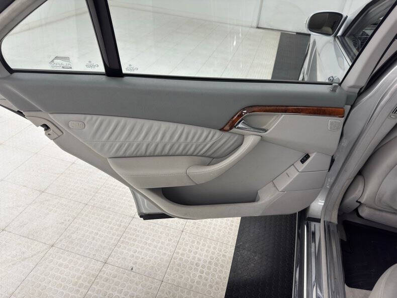 2003 Mercedes-Benz S-Class S 500