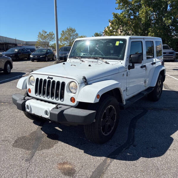 2012 Jeep Wrangler Unlimited Sahara
