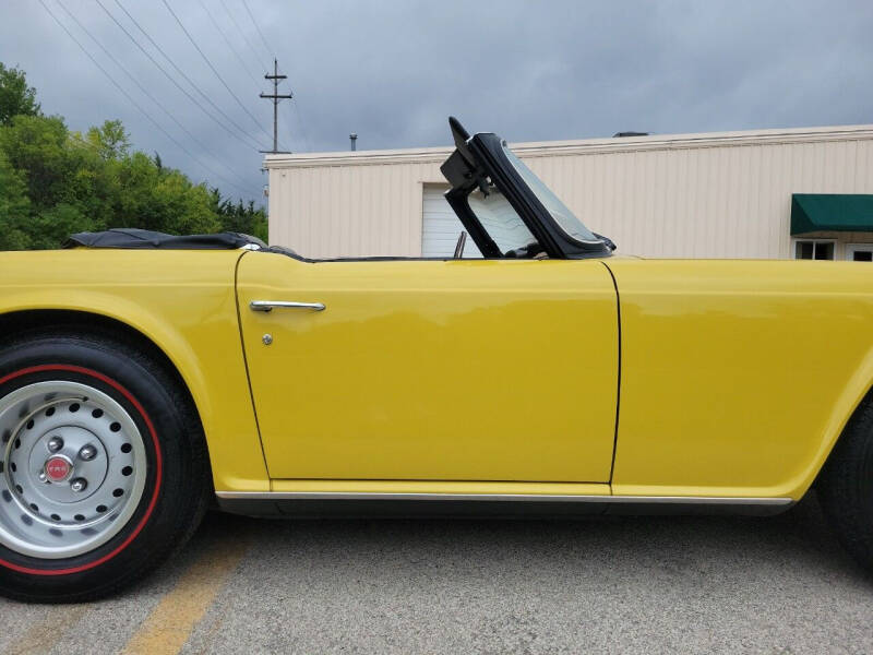 1976 Triumph TR6