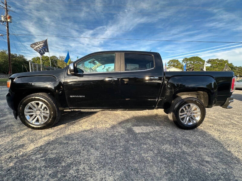 2016 GMC Canyon SLT