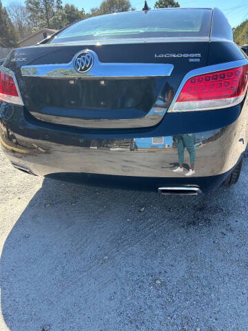 2011 Buick LaCrosse CXS