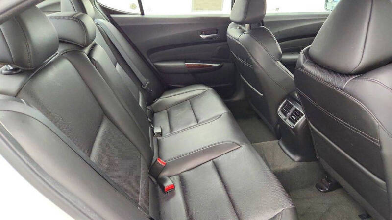 2017 Acura TLX V6 w/Tech