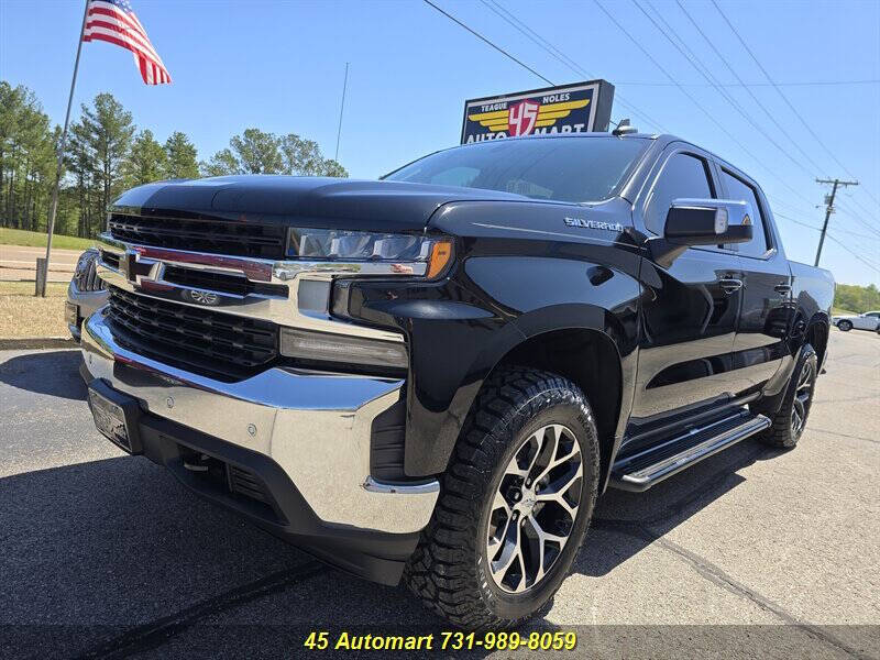 2020 Chevrolet Silverado 1500