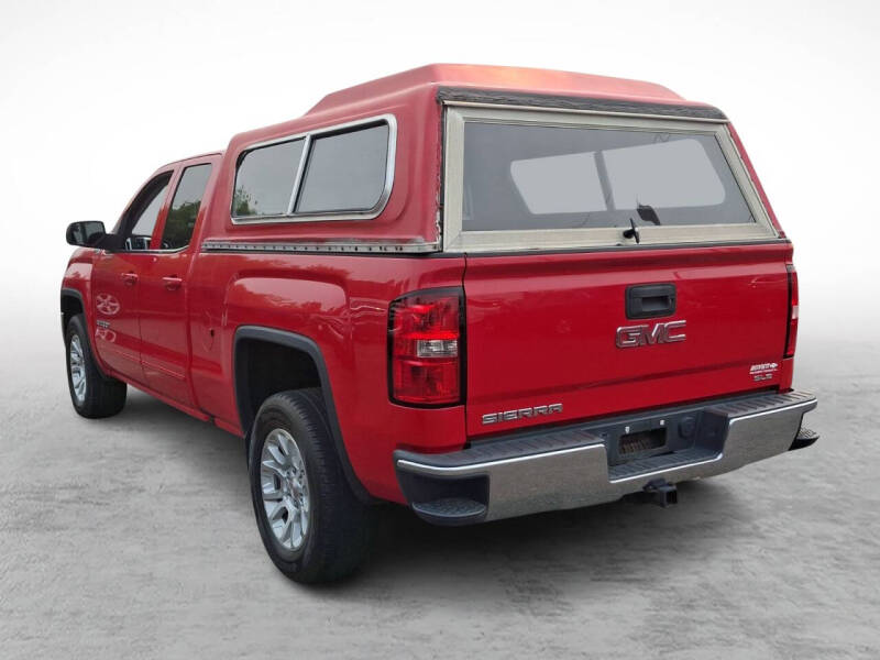 2017 GMC Sierra 1500 SLE