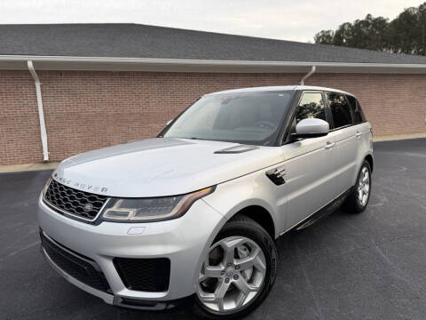 2020 Land Rover Range Rover Sport HSE