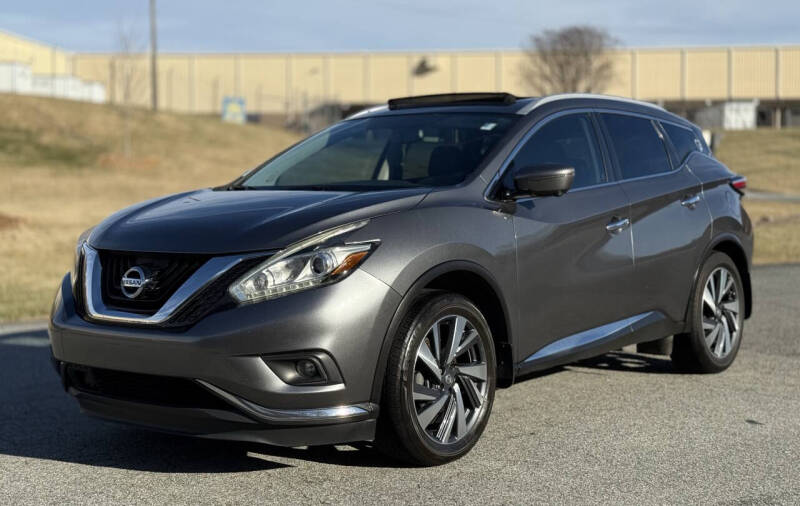 2016 Nissan Murano Platinum's photo