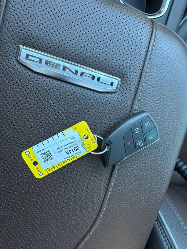 2025 GMC Sierra 2500HD