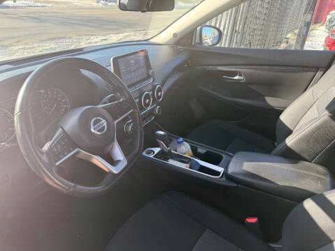 2022 Nissan Sentra SV